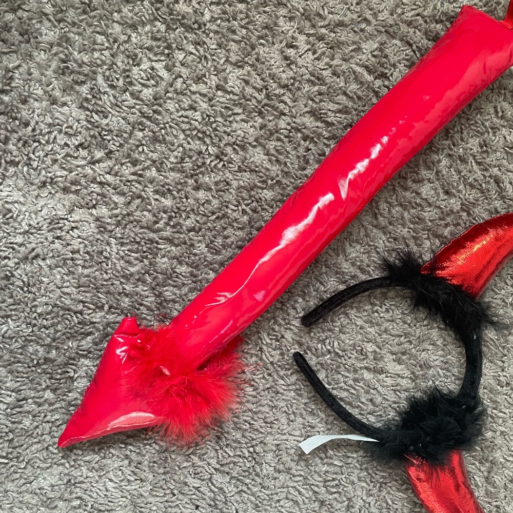 Red Devil Costume Accessories